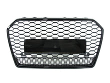 Wabengrill Kühlergrill Grill Schwarz für Audi A6 S6 C7 4G Limo Avant 2015-2018