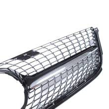Schwarz Kühlergrill Diamantgrill Front Grill für Mercedes Benz M Klasse ML W166 ML 300 2011-2015 fg97