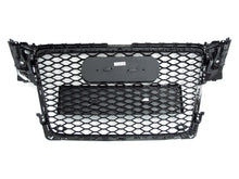 Front Grill Kühlergrill Wabengrill Schwarz für AUDI A4 B8 Limo Avant 07-11 fg88