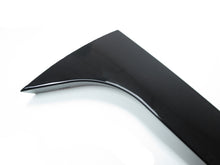 Seitenflügel Vertikale Spoiler Heckspoiler Flaps Schwarz Glanz für AUDI A4 B8 Allroad Avant 2009-2016 od54