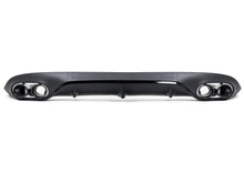 E53 Look Diffusor Heckdiffusor Auspuff Schwarz für Mercedes C238 A238 AMG-Line 16-24