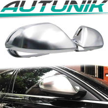 Spiegelkappen Außenspiegel Abdeckung Alu Matt Silber für AUDI A6 C7 4G S6 RS6 2011-2018