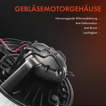 Heizungsgebläse Gebläsemotor für BMW 1er E81 E82 E88 3er E90 E91 E92 E93