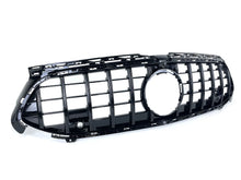 Schwarz Kühlergrill Front Grill für Mercedes Benz A Kl. W177 V177 ab 2022 pz196