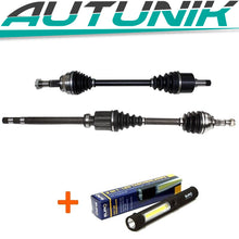 2x Antriebswelle links rechts Für CITROEN FIAT PEUGEOT Jumper Ducato Boxer Schalt