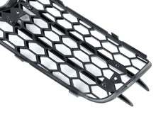 Nebelscheinwerfer Gitter Blenden Lüftungsgitter Schwarz für Audi A4 B8 S Line 2007-2011