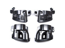 Diffusor + Auspuffblende für Mercedes Benz GLE W166 SUV 15-18 AMG Line