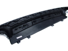 Diffusor Auspuff Schwarz für AUDI A6 Heckdiffusor C8 mit S-Line Limo 18-21 di133