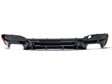 Heckdiffusor Diffusor Heckansatz Schwarz für BMW 5er G30 G31 Sport Paket 16-22