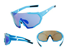 UV-Schutz Fahrradbrille Polarisierte HD Motorradbrille Sonnenbrille OTG für Damen & Herren Fahren Laufen