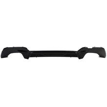 Schwarz Heckdiffusor Diffusor Doppelrohr Chrom Passend für BMW G20 G21 318 320 19-22