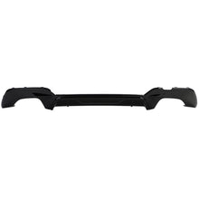 Schwarz Heckdiffusor Diffusor Carbon Doppelrohr Passend für BMW G20 G21 318 320 19-22