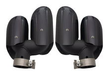 Sport Auspuff Blenden Doppelrohr Endrohre für Porsche Macan 2.0L 14-17 et222