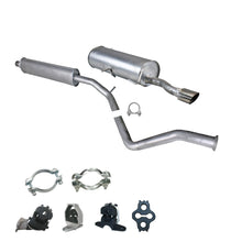 Auspuffanlage Auspuff für Peugeot 307 Cabriolet CC 3B 2.0 16V 138 PS ab. 2003-2005