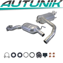 Auspuffanlage Auspuff für Mercedes 190 W201 E 2.0 2.3 03.1991-07.1993