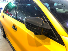Carbon Fiber Spiegelkappen Passend für BMW M3 G80 M4 G82 G83 2020+ mc165