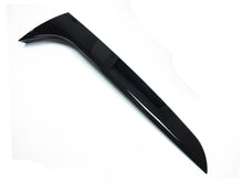 Seitenflügel Vertikale Spoiler Heckspoiler Flaps Schwarz Glanz für AUDI A4 B8 Allroad Avant 2009-2016 od54