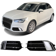 Nebelscheinwerfer Blenden Gitter Vorne Stoßstange für Audi A1 8X 2010-2014