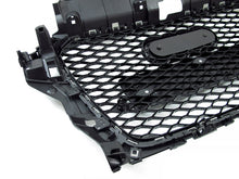 Wabengrill Kühlergrill Grill Schwarz für AUDI A3 8V S3 Vor MOPF 12-16 fg87