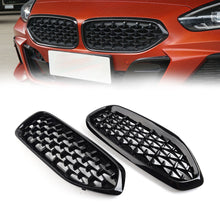 Daimant Grill Kühlergrill Nieren Schwarz Passend für BMW Z4 G29 20I 30I M40I 19-23