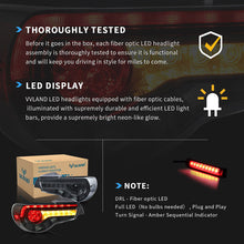 NEU LED Rücklicht Rückleuchten für Toyota 86 GT86 Subaru BRZ Scion FR-S 2012-2020
