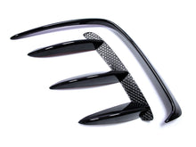 Heck Stoßstange Aero-Kits Flossen Flaps Flics Schwarz für Mercedes A Kl. W176 AMG Line A45 AMG 2013-2018 pz5