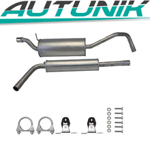 Komplette Auspuffanlage ab Kat Für VW Polo V 1.4 6R1 schrägheck 2009-2014 Auspuff