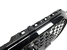 RSQ5 Optik Schwarz Glanz Kühlergrill Wabengrill Grill für AUDI Q5 8R SQ5 S Line 2013-2017