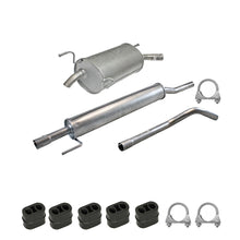 Auspuffanlage für Opel Corsa C 1.0 F08 F68 2000-2009 Auspuff