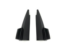 Heckansatz Aero Flaps Flics Flossen Schwarz für Mercedes CLA C117 13-19