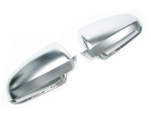 Alu Matt Spiegelkappen Außenspiegel für AUDI A3 S3 8P A4 S4 B6 B7 A6 4F C6 S6 RS6 2004-2008 mc1