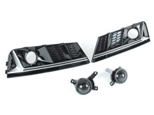 Nebelscheinwerfer Blende Lüftungsgitter Grill für Audi A4 B9 Seriens. OHNE ACC 15-19