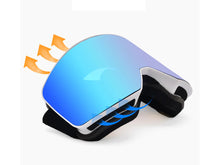 OTG Skibrille Snowboard Brille mit Anti-Rutsch-Band für Damen Herren Zylinder Verspiegelt Magnet-Wechselsystem