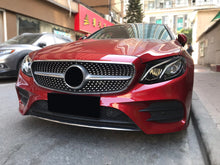 Kühlergrill Front Grill Diamant Silber für Mercedes E-Klasse W213 S213 A238 C238 VFL 2016-2020