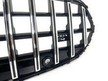 Chrom Küherlgrill Front Grill für Mercedes Benz W206 S206 mit Serienstoßstange ab 2021 fg304