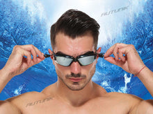 Autunik Schwimmbrille mit Sehstärke Antibeschlag Goggles -1,5 bis -8,0 sg1