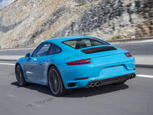 Schwarz Auspuff Blenden Auspuffblenden Endrohre für Porsche Carrera 991.2 2015 2016 2017 2018 2019 et201