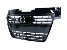 TTRS Optik Kühlergrill Front Grill Schwarz Grill für Audi TT 8J S Line 2006-2014