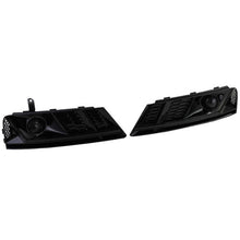 Nebelscheinwerfer Blenden Waben Gitter Stoßstange Schwarz für Audi A4 B9 2015-2019 NON S-Line
