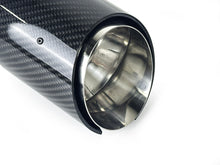 Sport Carbon Fiber Auspuffblende Endrohre Blenden für BMW M2 G87 M3 G80 M4 G82 G83 et290