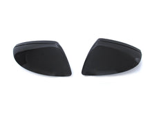Spiegelkappen Außenspiegel Schwarz Glanz für Audi A6 C8 A7 4K OHNE SideAssist mc145
