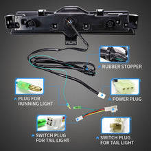 NEU LED Bar Rückleuchten Heckleuchten Geräuchert für Toyota GT86 12-19 ZN6 BRZ 12-18