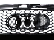 Wabengrill Kühlergrill Grill Schwarz für AUDI A3 8V S3 Vor MOPF 12-16 fg87