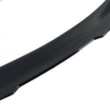 Schwarz Glanz Spoiler Heckspoiler Passend für BMW 2er F22 Coupe 2013-2022