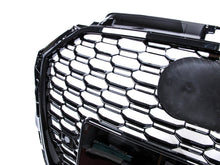 Schwarz Grill Kühlergrill Wabengrill für AUDI A3 S3 8V ohne ACC S Line MOPF 16-20 fg164