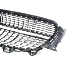 Kühlergrill Diamantgrill Schwarz Frontgrill für Mercedes W213 Grill S213 A238 C238 16-20