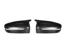 100% Echt Carbon Fiber Spiegelkappen Außenspiegelkappen Passend für BMW M5 F90 2017 2018 2019 2020 2021 mc155