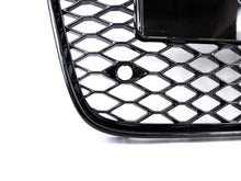 Kühlergrill Wabengrill Front Grill Schwarz für Audi Q7 4L SQ7 S Line 2007-2015 fg203