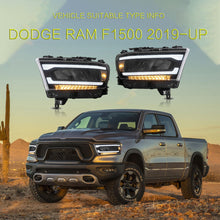 Neu LED Scheinwerfer Frontscheinwerfer für Dodge Ram 1500 2019 2020 2021