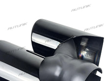 Schwarz Auspuff Blenden Auspuffblenden Endrohre für Porsche Carrera 991.2 2015 2016 2017 2018 2019 et201
